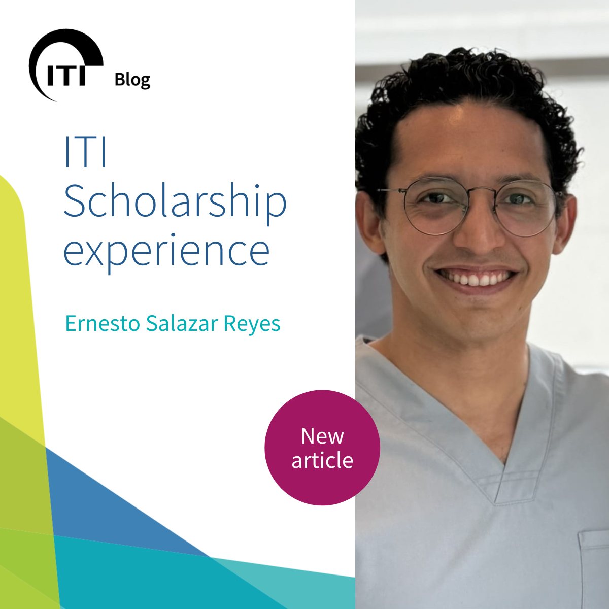 ITI International Team for Implantology Facebook ad: What’s it really like to be an ITI…