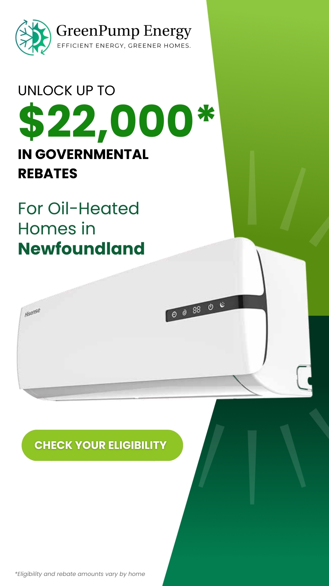 GreenPump Energy Facebook ad