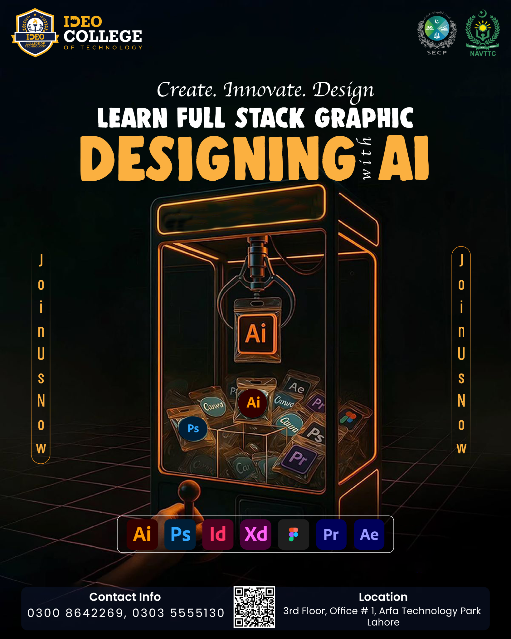 IDEO College of Technology Facebook ad