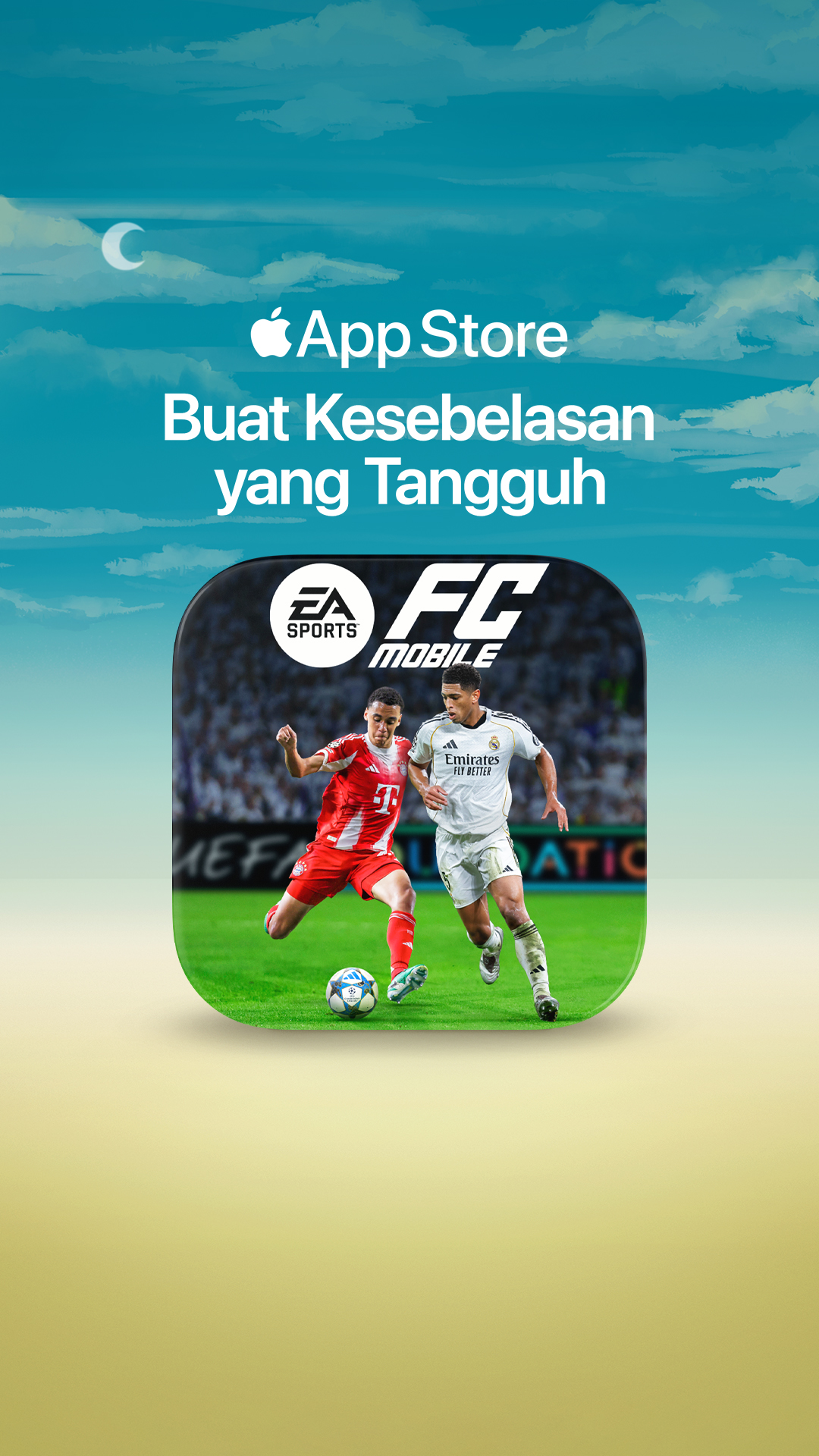 App Store Facebook ad