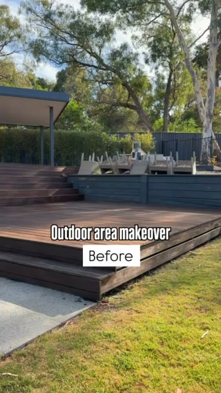 pergolux.au Facebook ad: Enjoy Your Backyard All Year Round