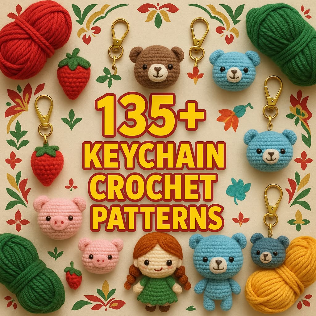 The Crochet Nook Facebook ad