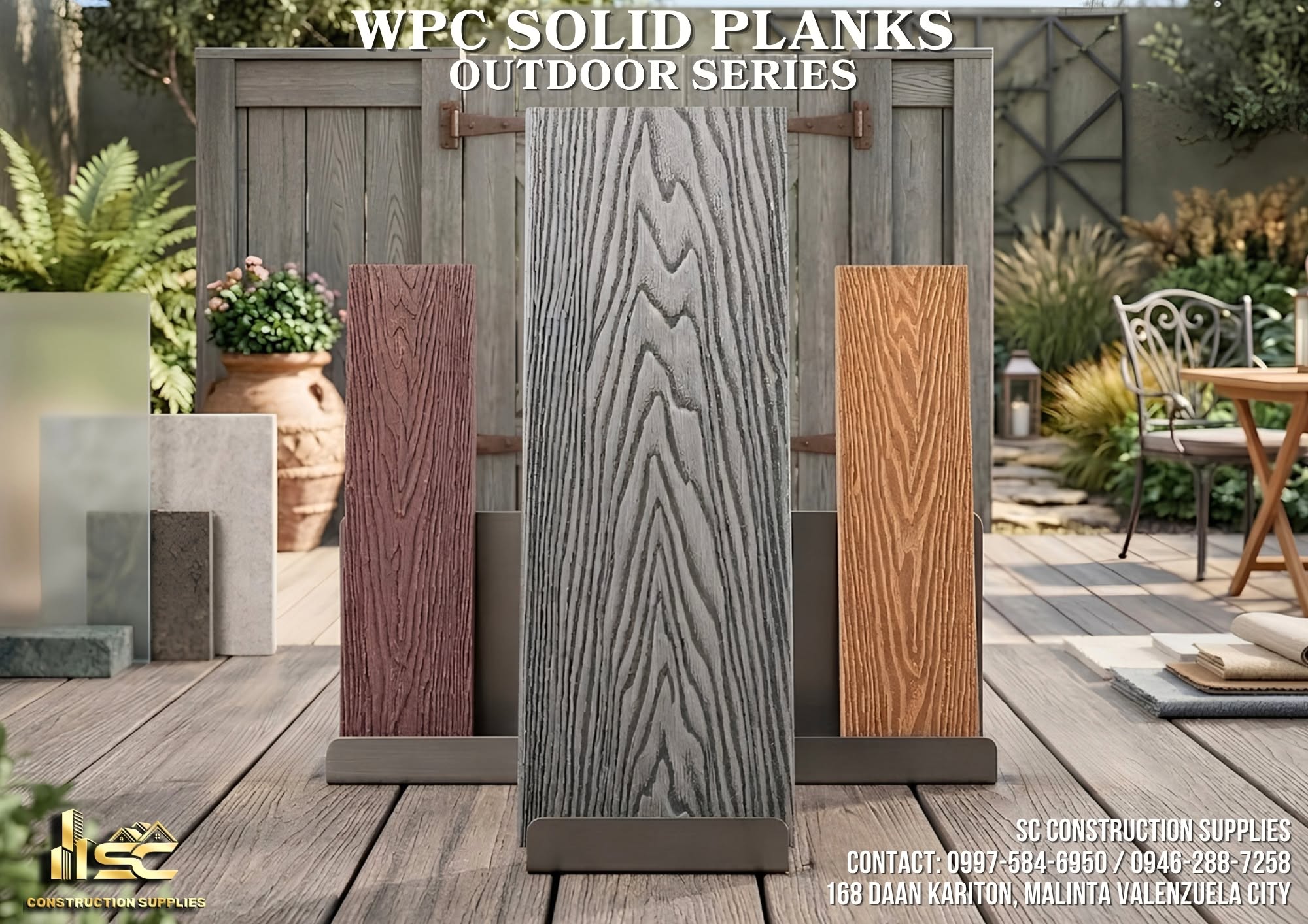 SC Construction Supplies Facebook ad
