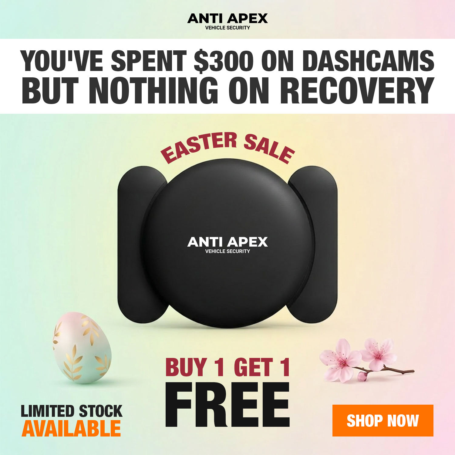 ANTI APEX AU Facebook ad