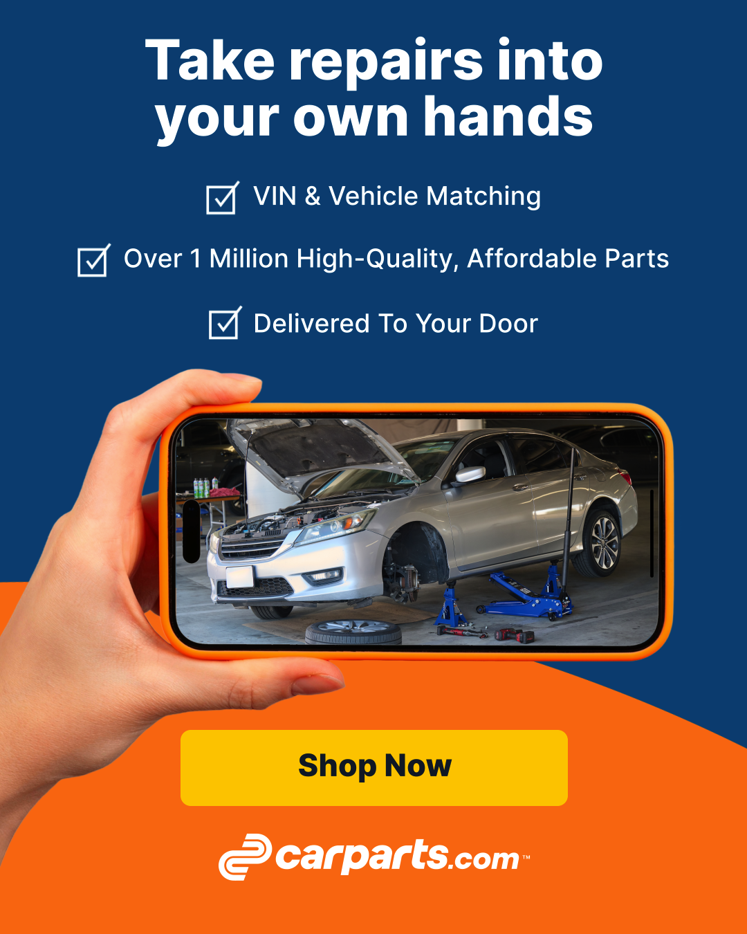 CarParts.com Facebook ad