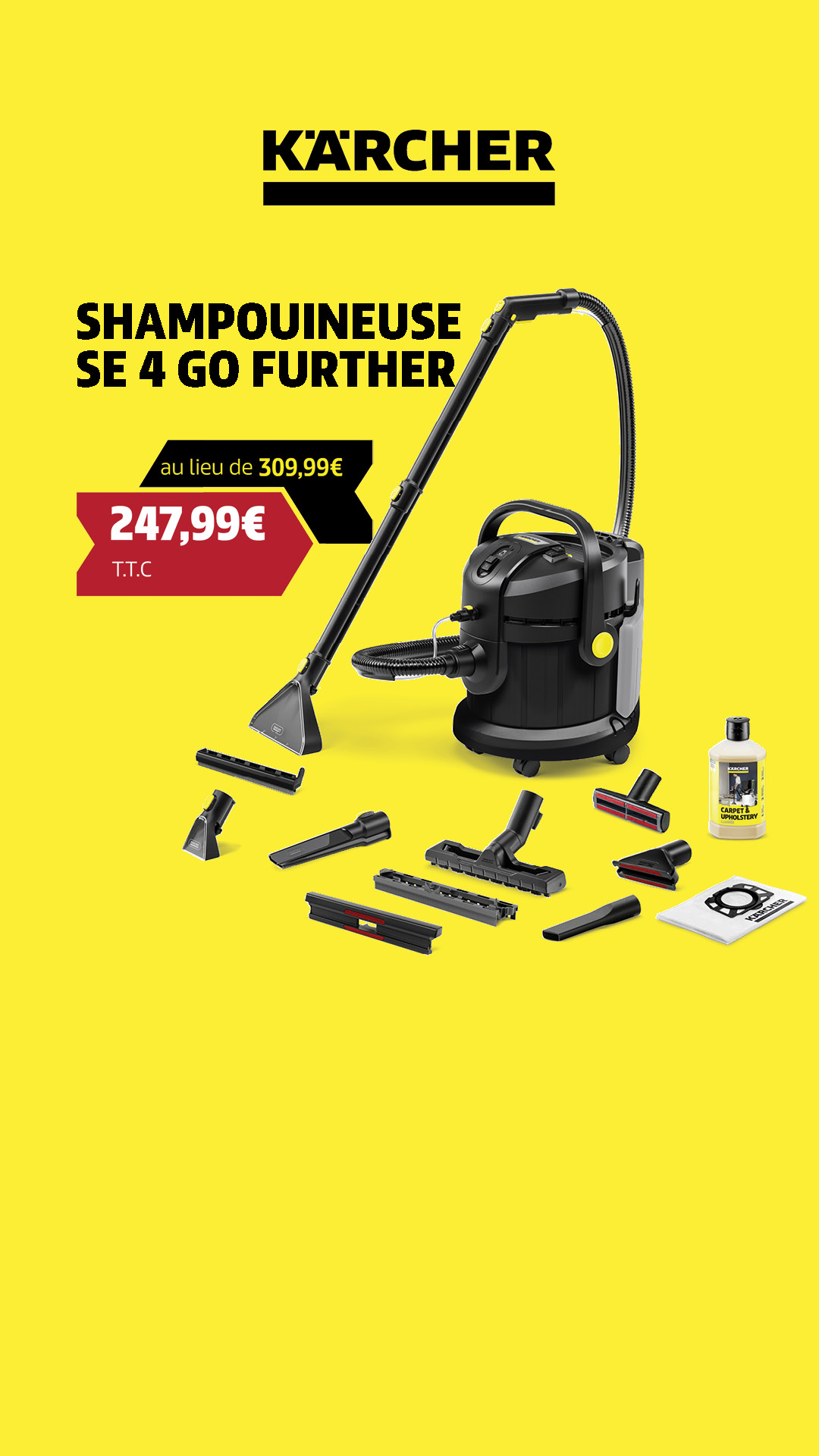 Kärcher Facebook ad