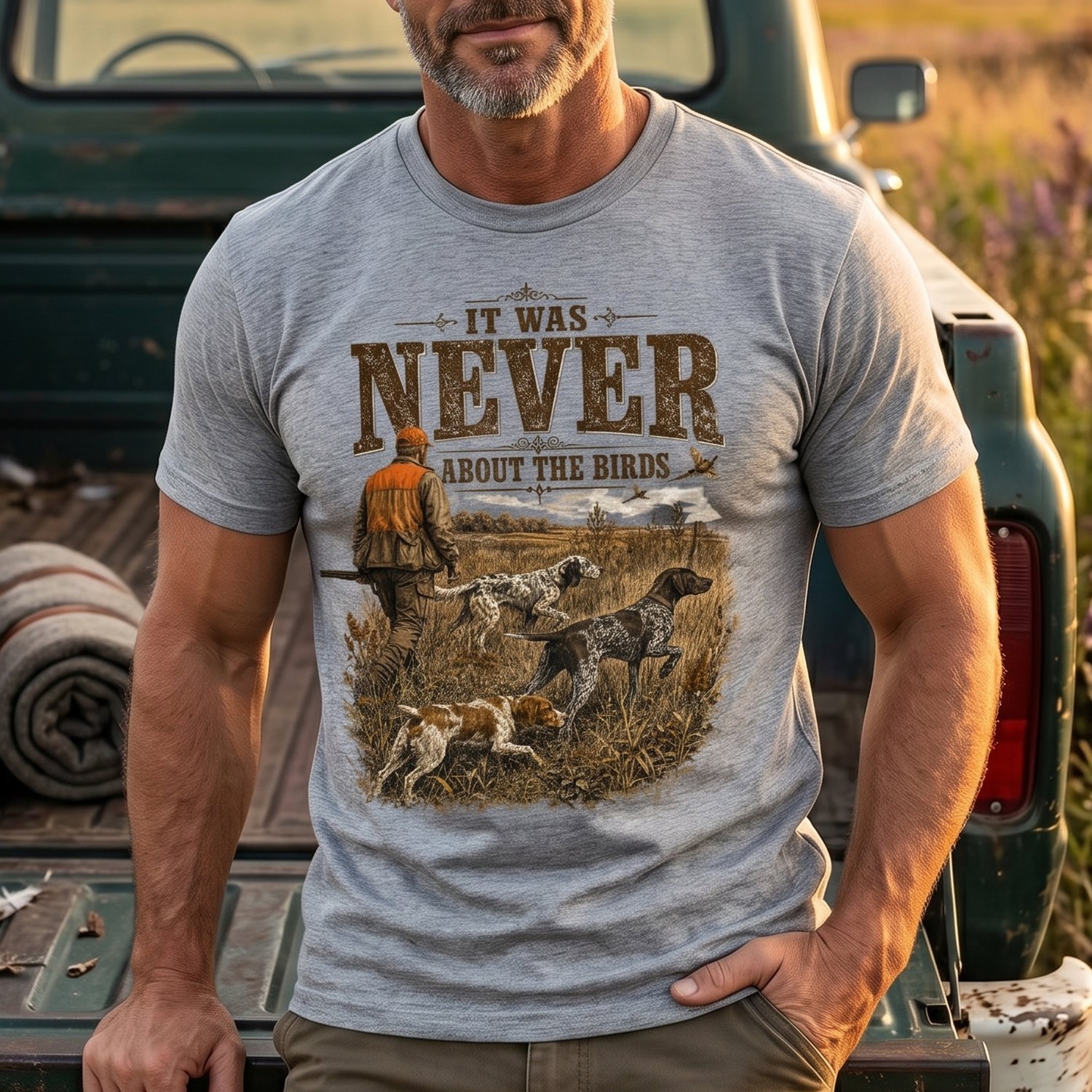 Iron Reel Co. Facebook ad: Upland Pheasant Hunting!