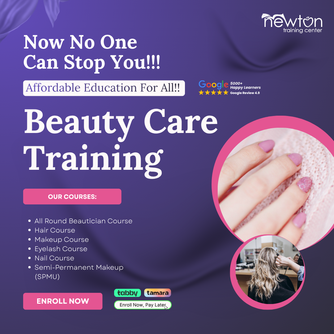 Newton Training Center Facebook ad