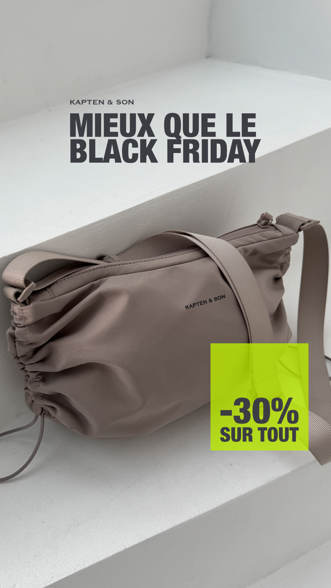 KAPTEN & SON Facebook ad