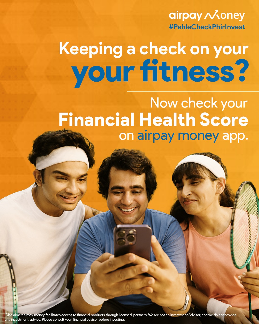 Airpay money Facebook ad: A strong financial future starts with knowing your…