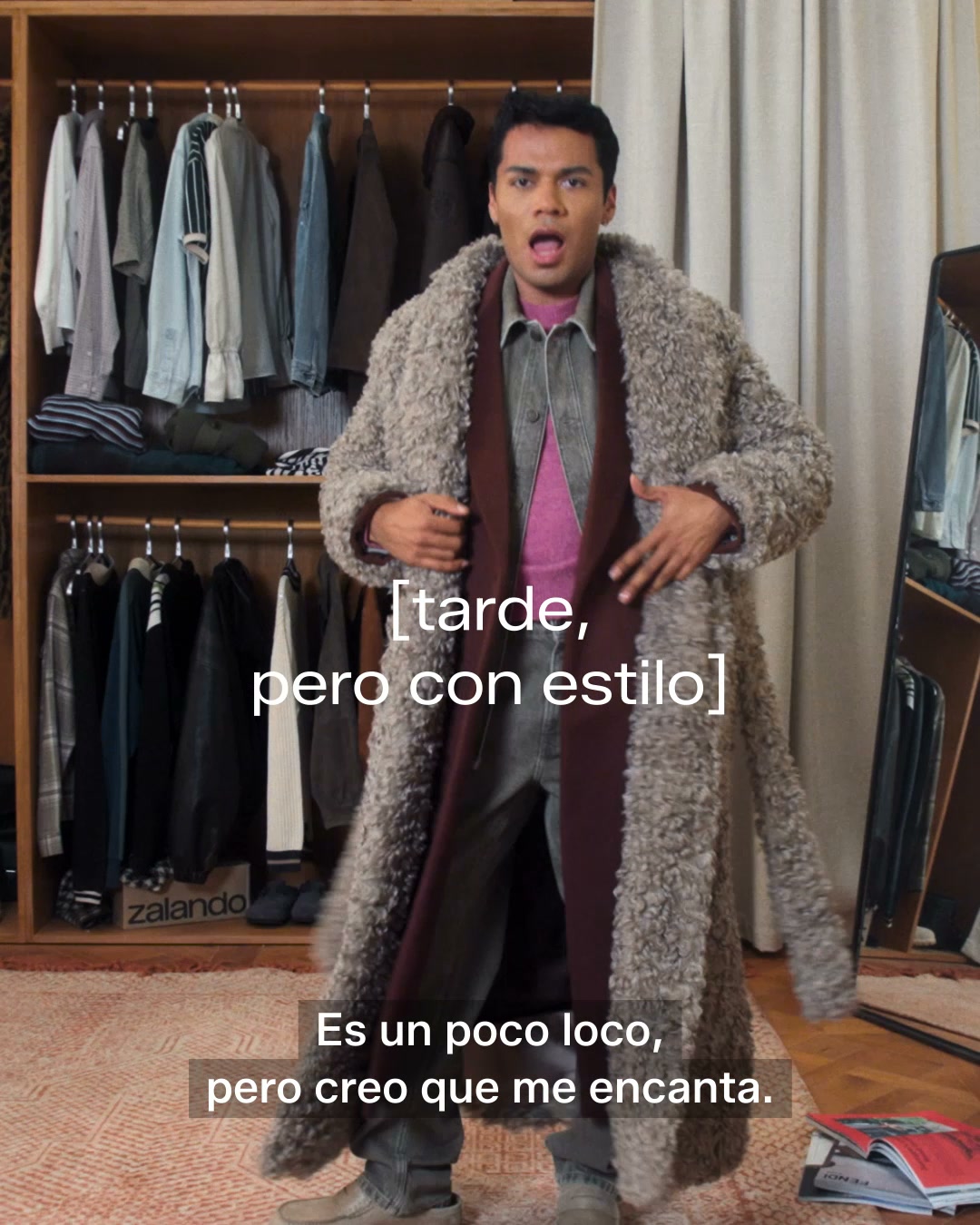 Zalando Facebook ad: Encuentra tu estilo