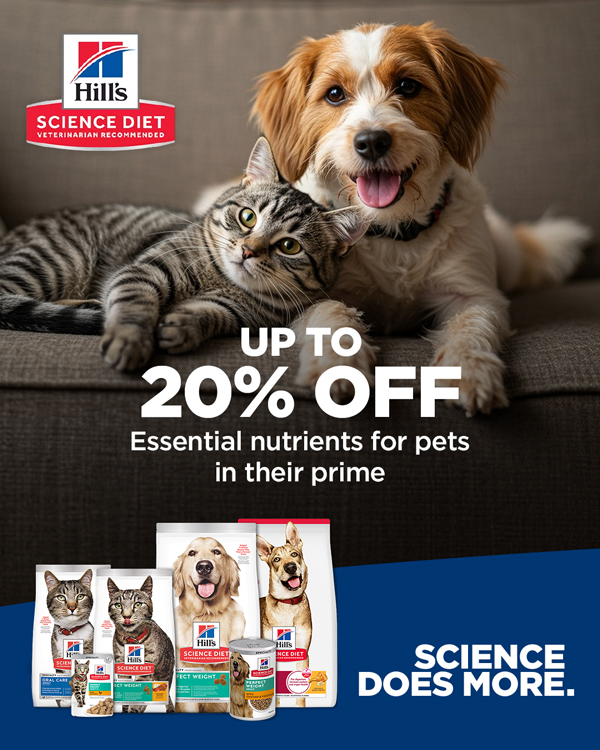 Budget Pet Products Facebook ad