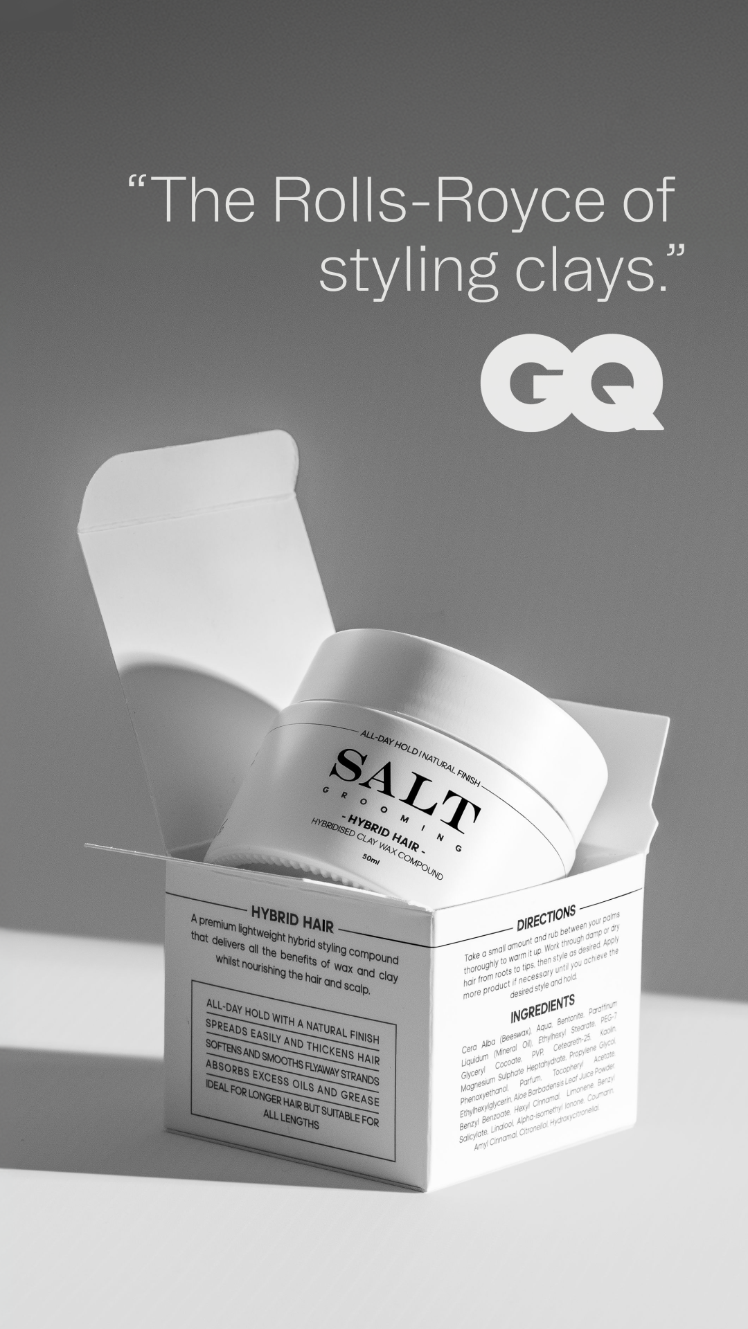 Salt Grooming Facebook ad