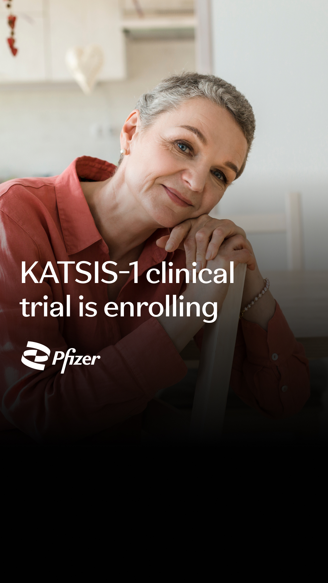 Pfizer Clinical Trials Facebook ad
