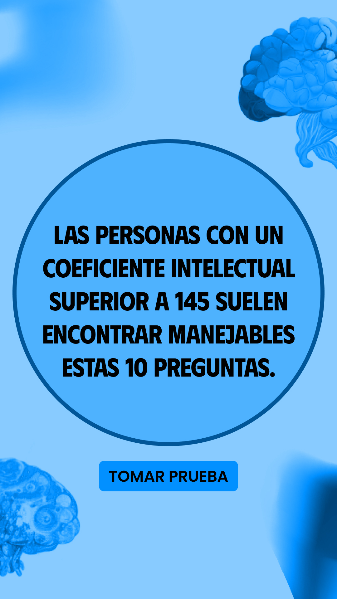 Test internacional de CI Facebook ad: Realiza el test y comprueba tu puntuación de CI