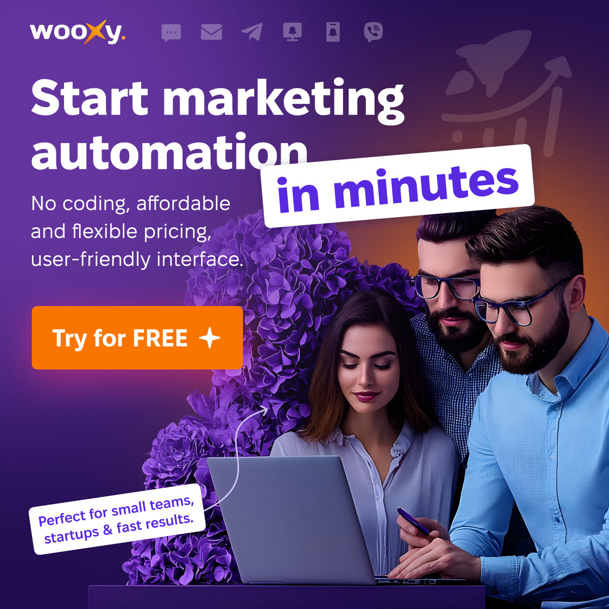 Wooxy Facebook ad