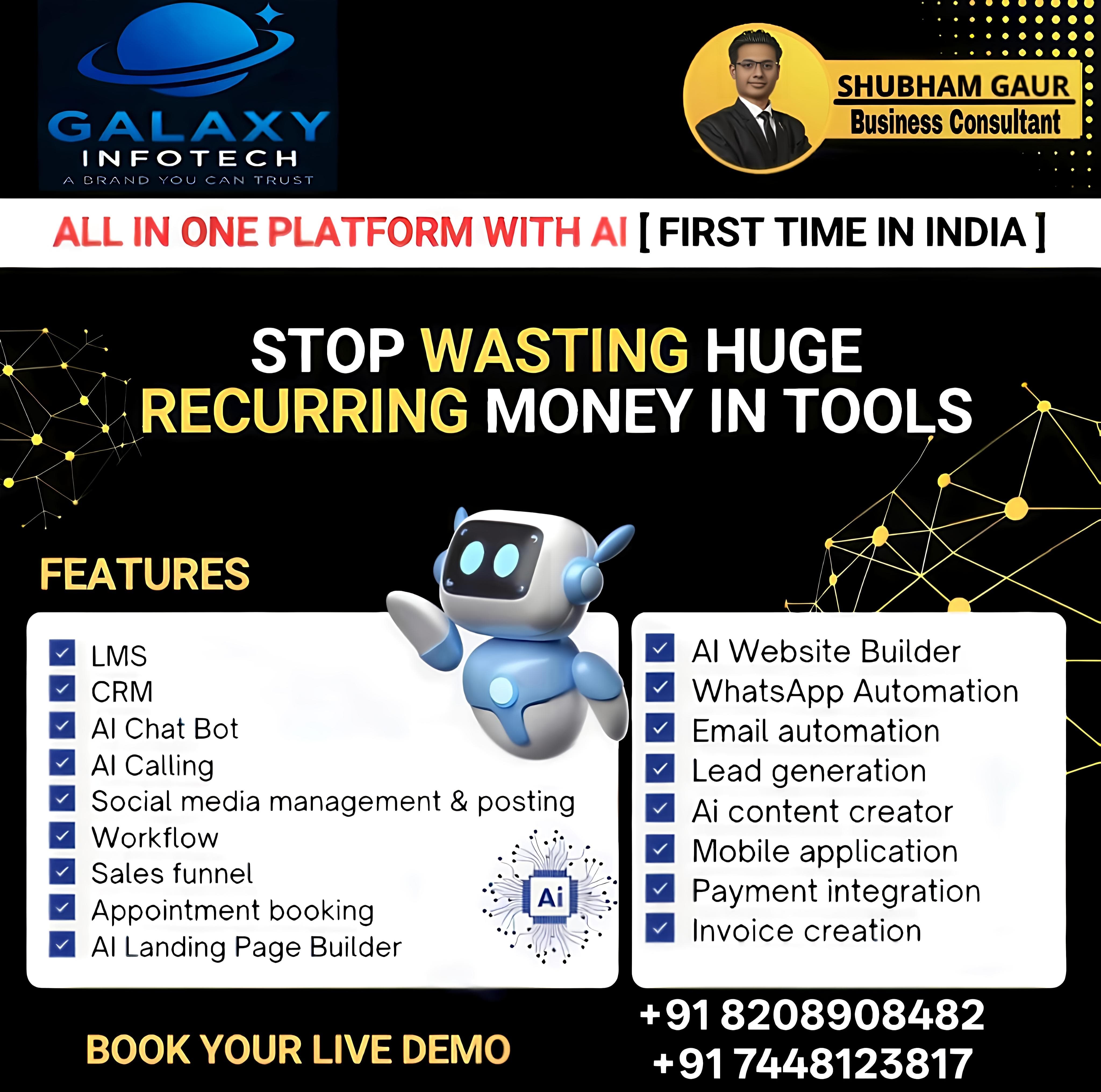 shubham Gaur official  Facebook ad