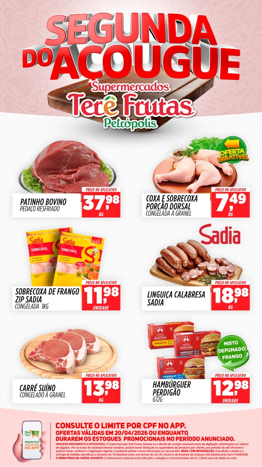 Super Terê Frutas Petrópolis Facebook ad