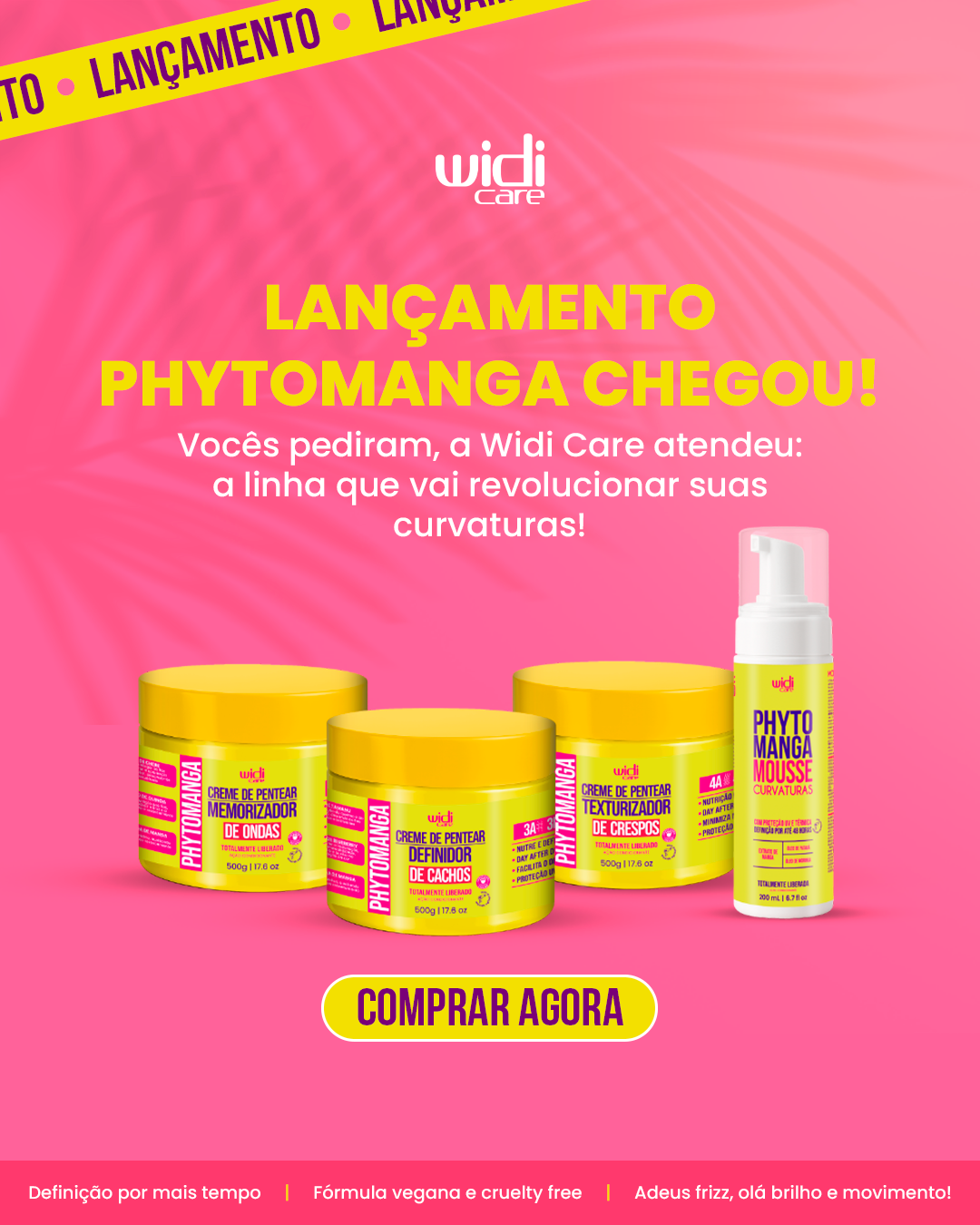 Widi Care Facebook ad: O lançamento mais esperado da Widi Care finalmente…