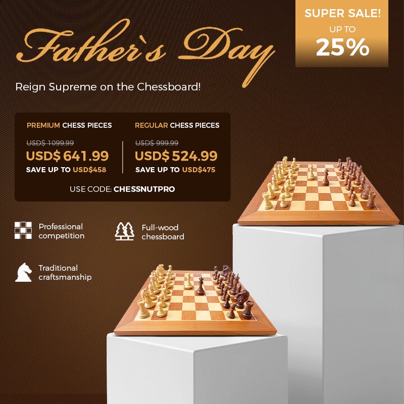 Chessnut Facebook ad