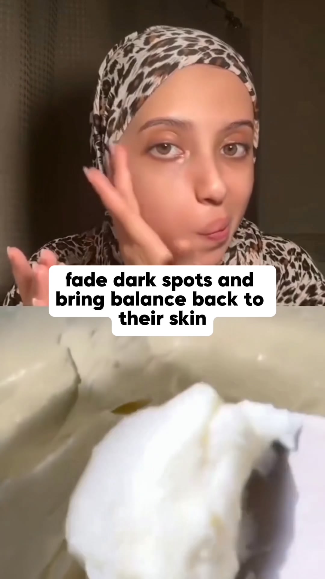 Tayyib Skincare Facebook ad: 100% Halal Skincare.