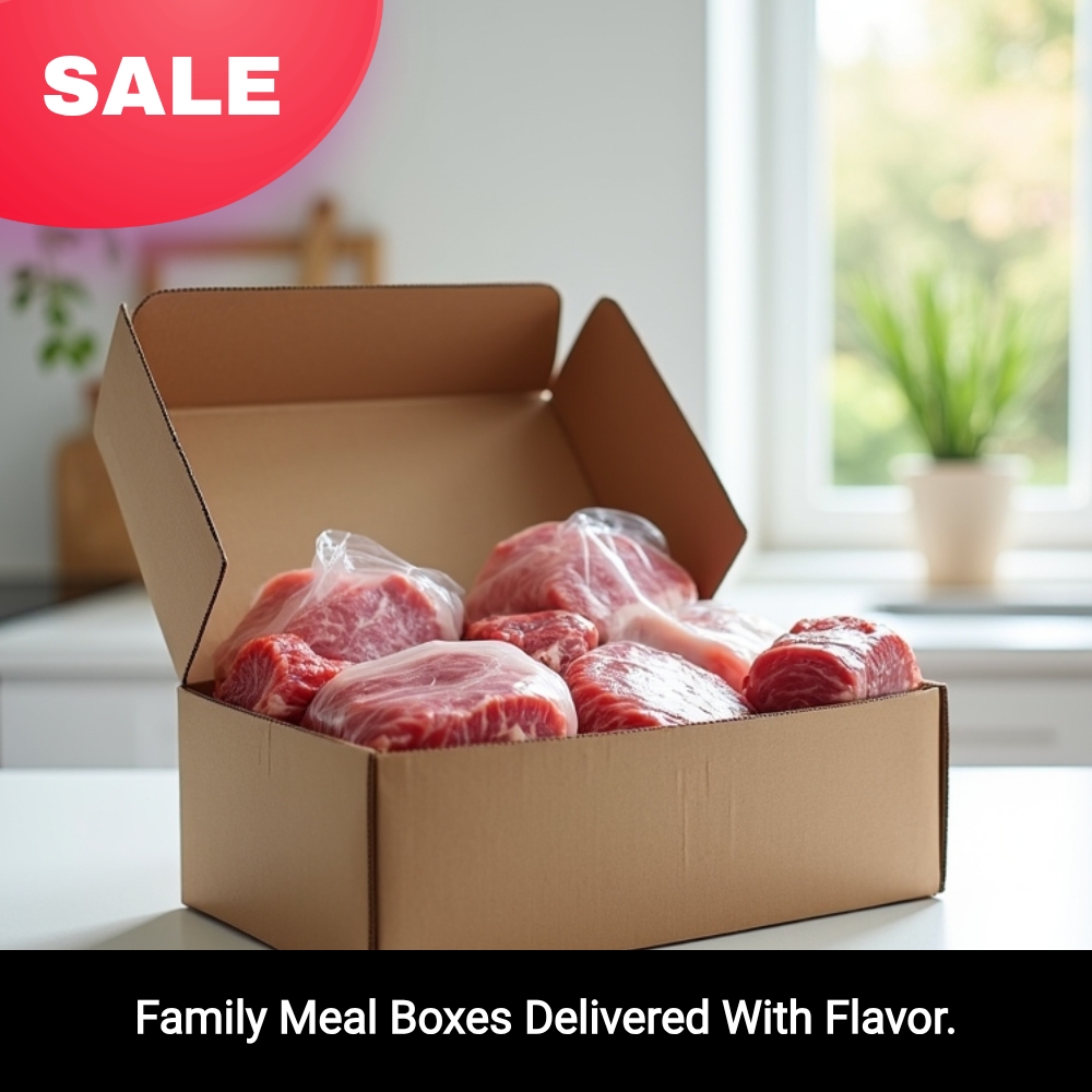 ExploreAnswers Inflow Facebook ad: Explore Fun Meat Delivery Boxes For Families Start Your…
