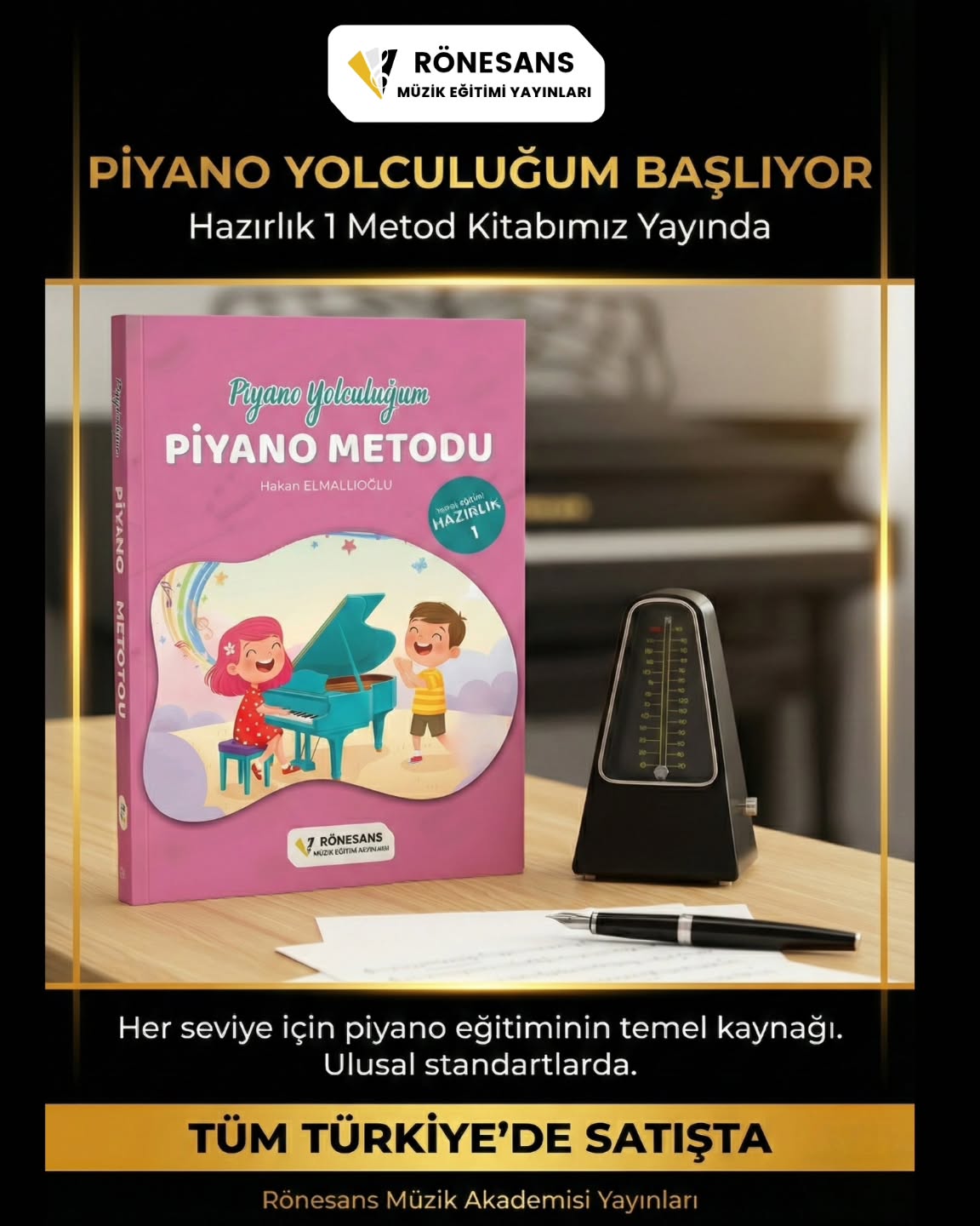 Rönesans Müzik Eğitimi Yayınları Facebook ad: Rönesans Müzik Eğitimi Yayınları’ndan ilk eser.