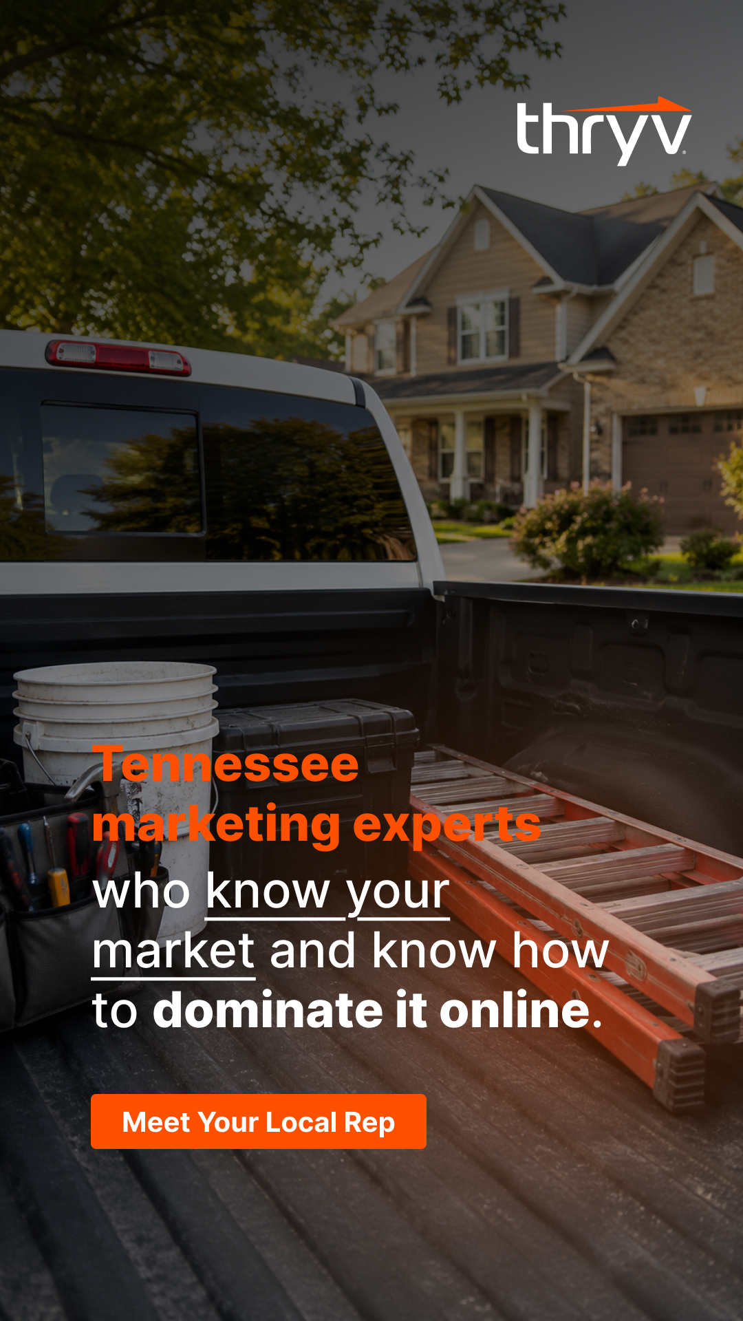 Thryv Facebook ad