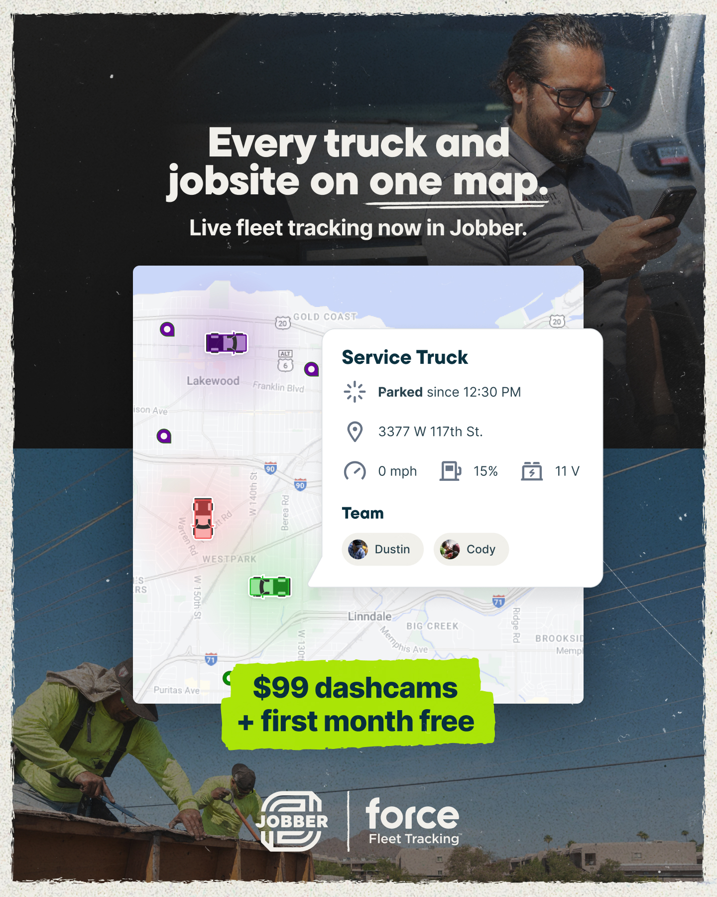 Jobber Facebook ad