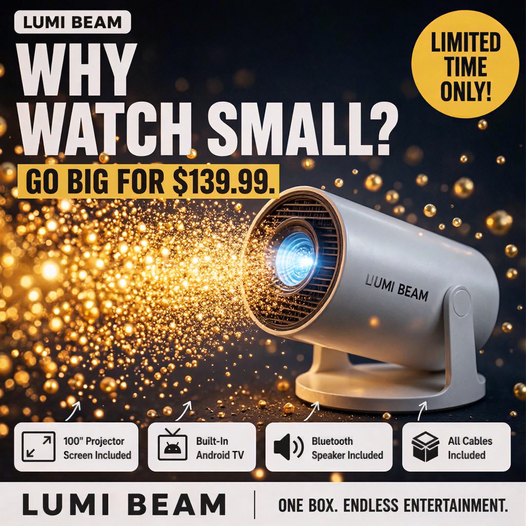 Lumi Beam Facebook ad