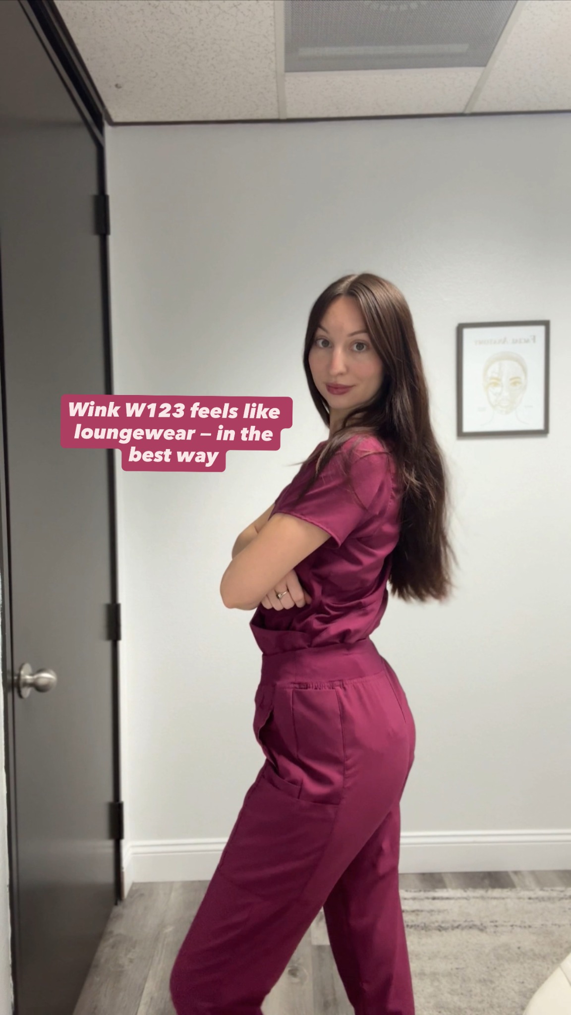 Wink Scrubs Facebook ad