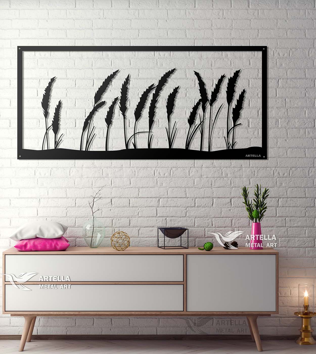 Artella Metal Art SLO Facebook ad: Kovinske slike, ki so osvojile internet!