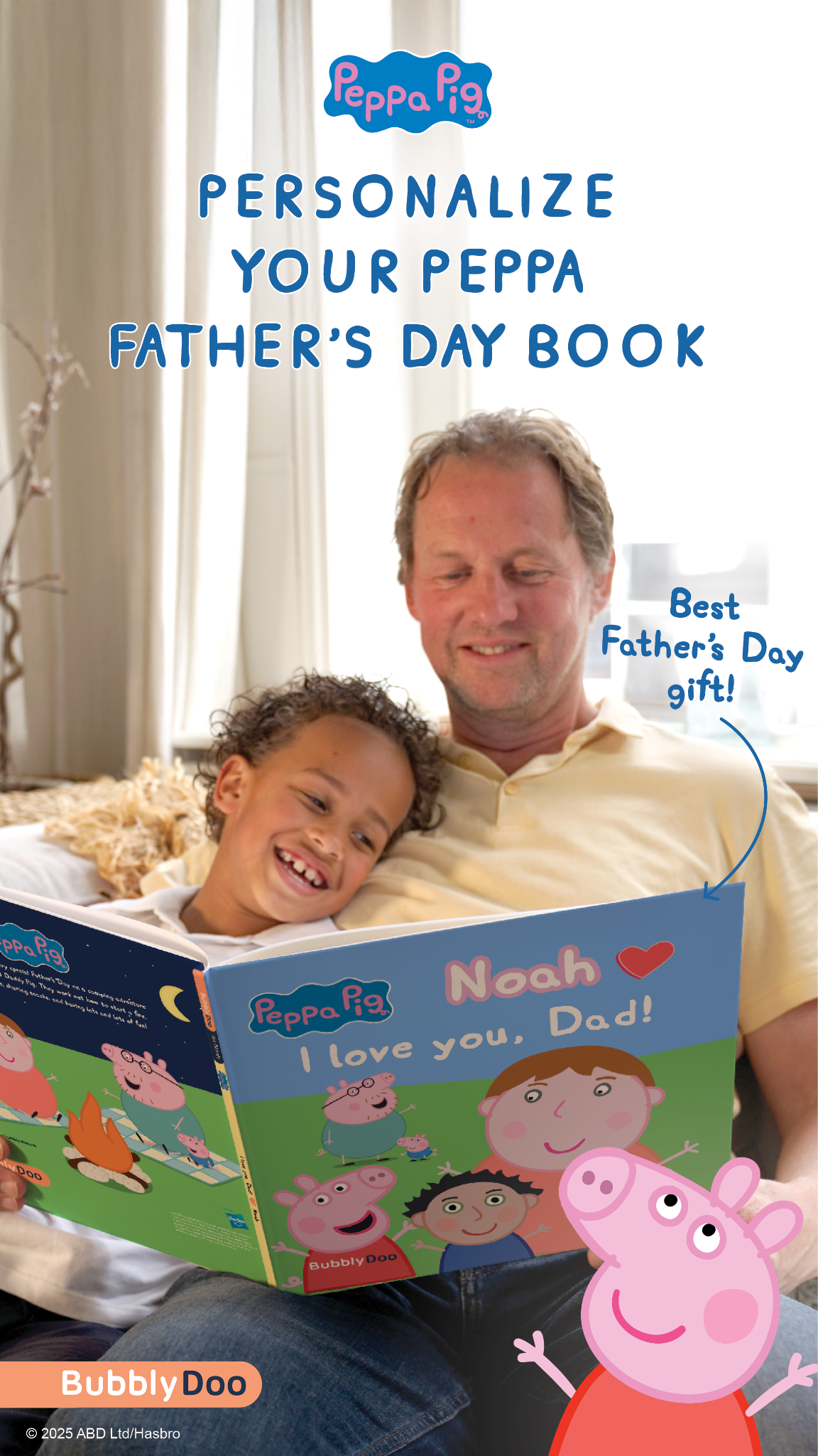 BubblyDoo Books Facebook ad