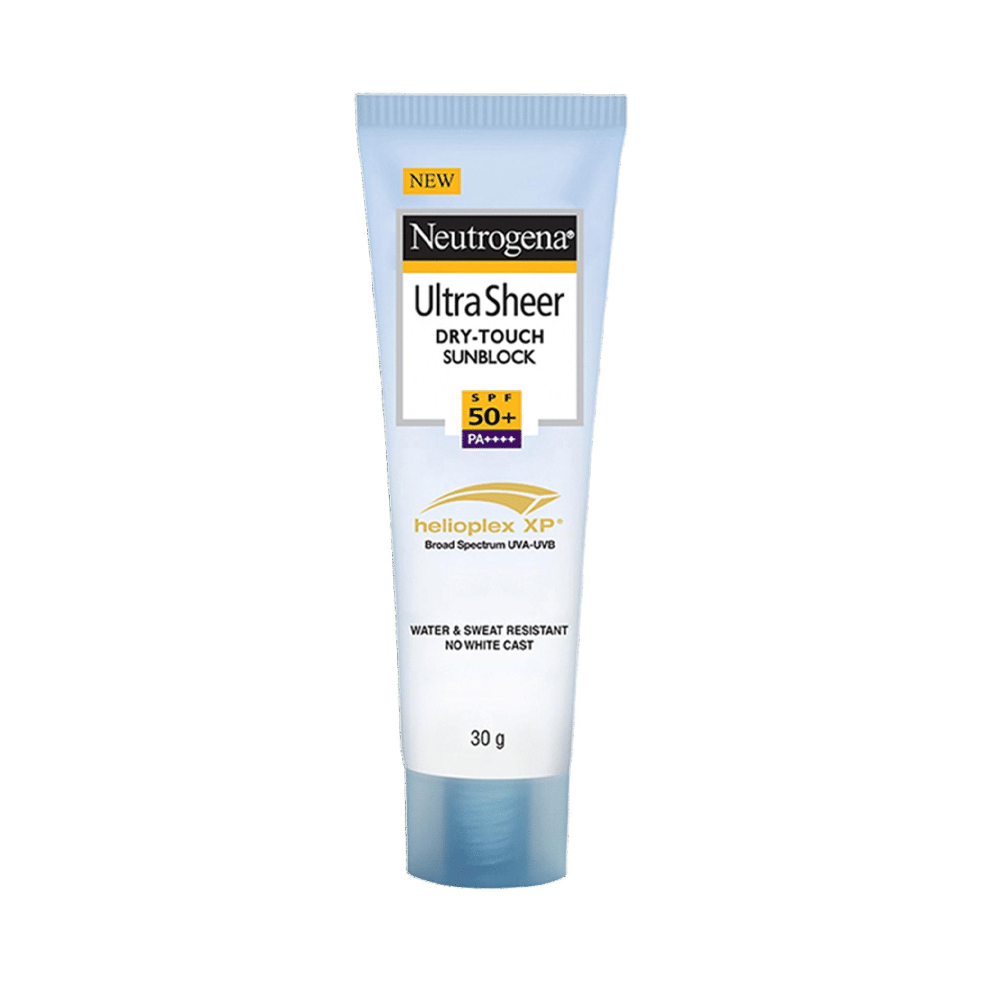 Neutrogena Facebook ad