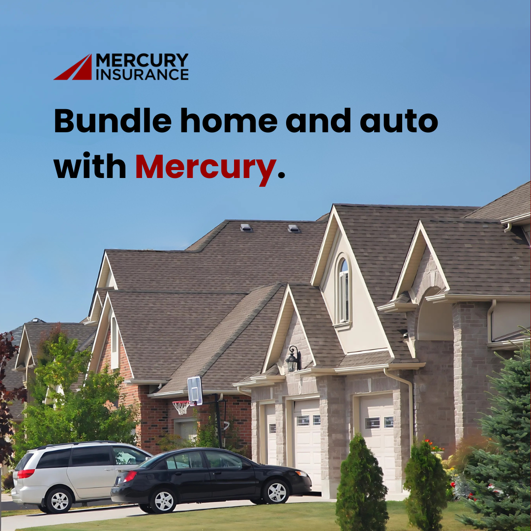 Mercury Insurance Facebook ad