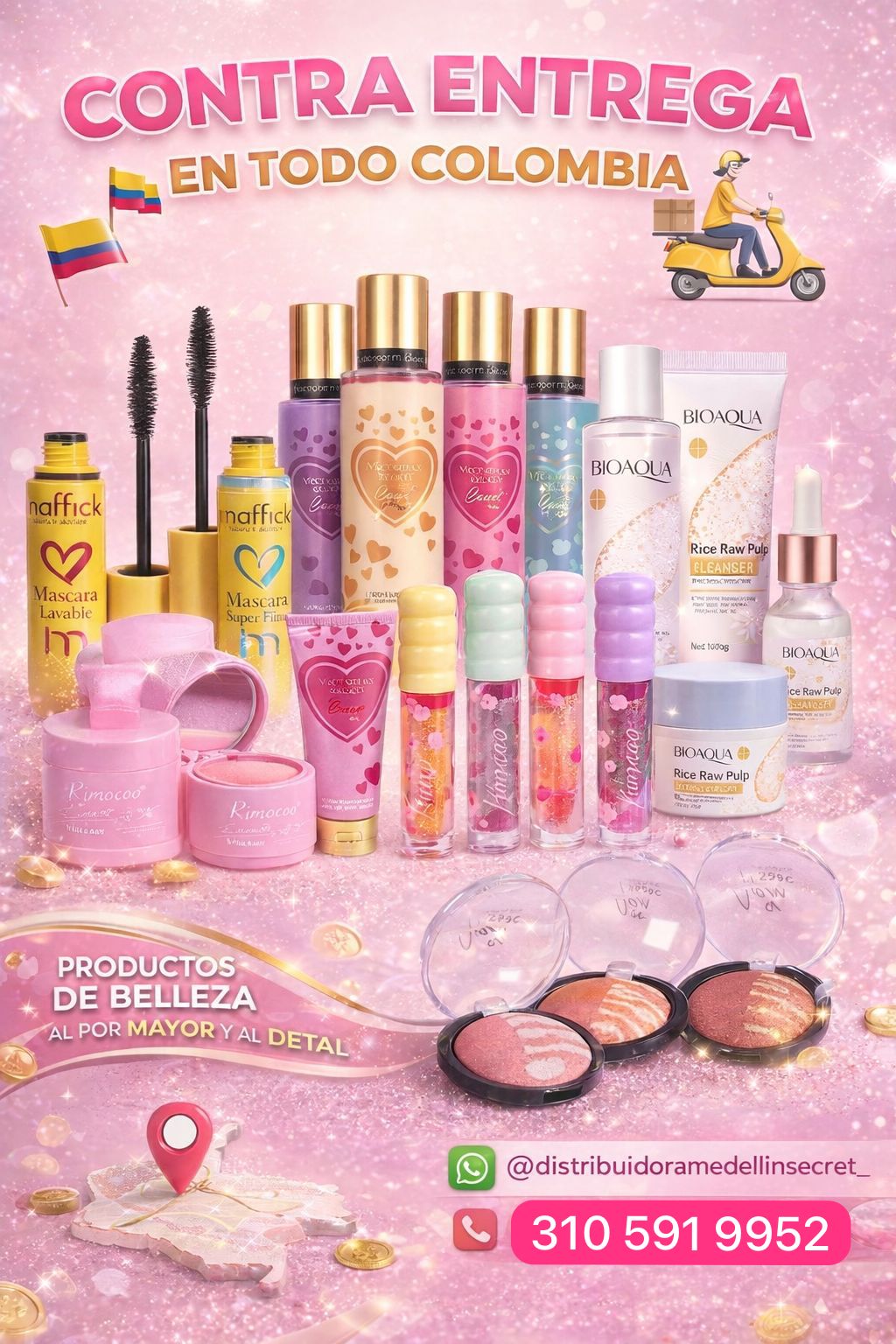Distribuidora Medellín Secret Facebook ad