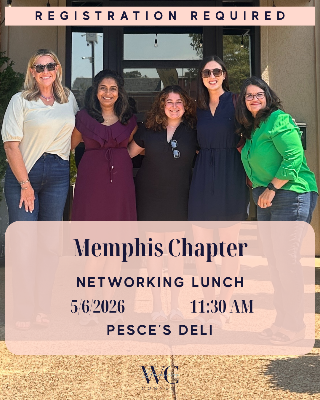 Women Connect Facebook ad: Grow Your Network & Make Real Connections!