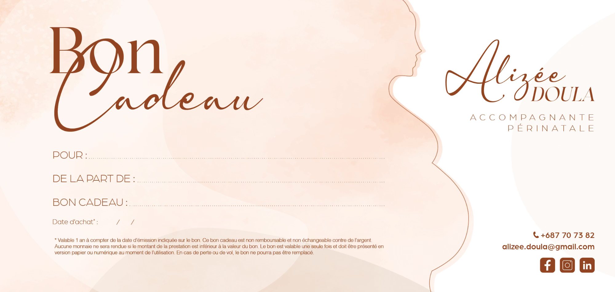 Alizé Doula NC - Accompagnement & Allaitement Facebook ad: Noël approche…