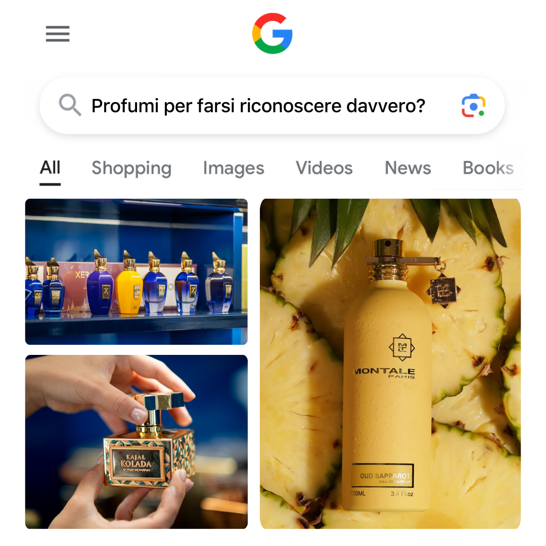 Niche Perfume Hunters Facebook ad