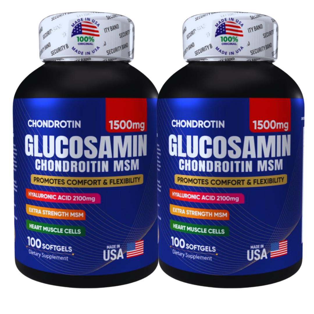 Pago al Recibir Facebook ad: Glucosamina + Ácido Hialurónico | Máxima Potencia para…