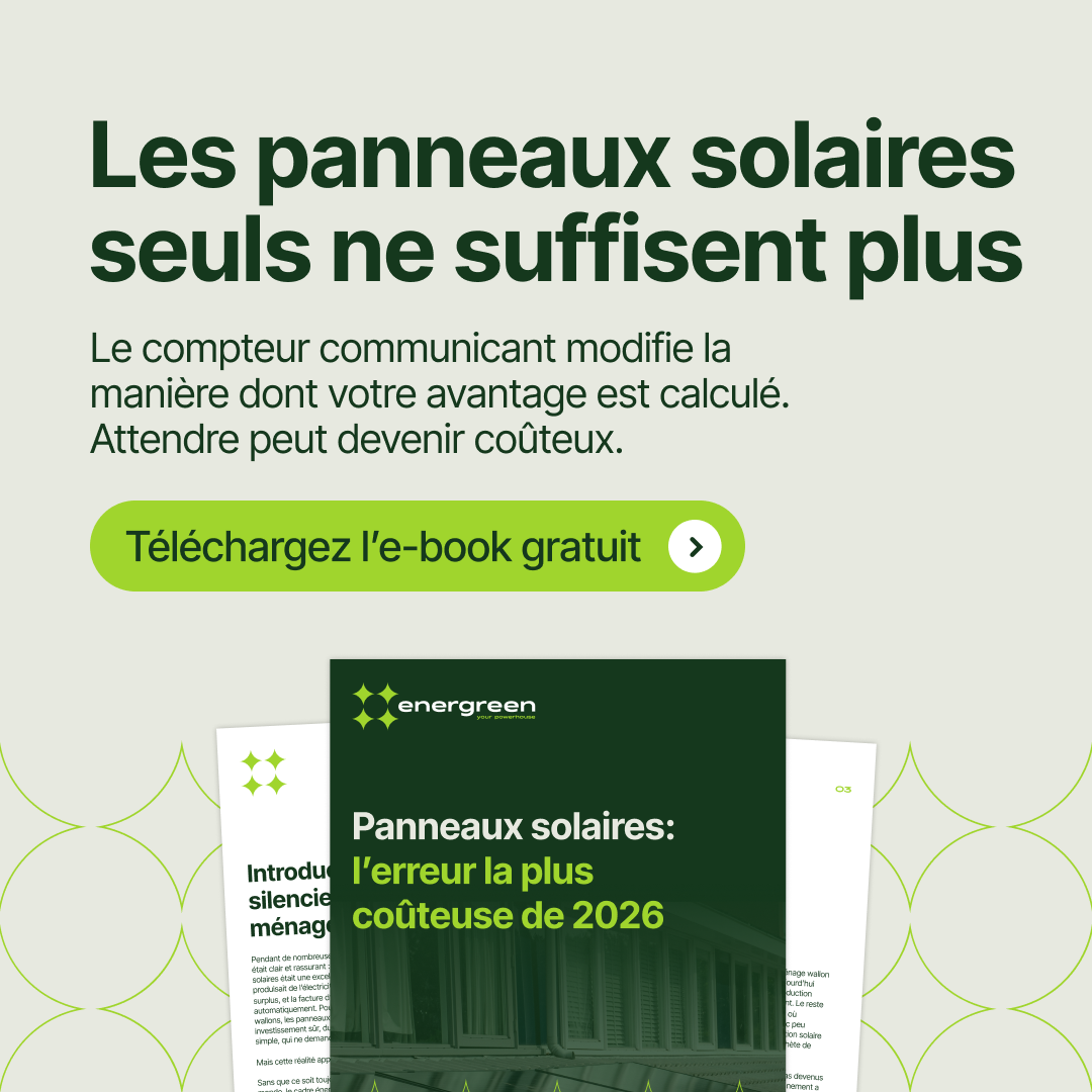 Energreen Belgique Facebook ad