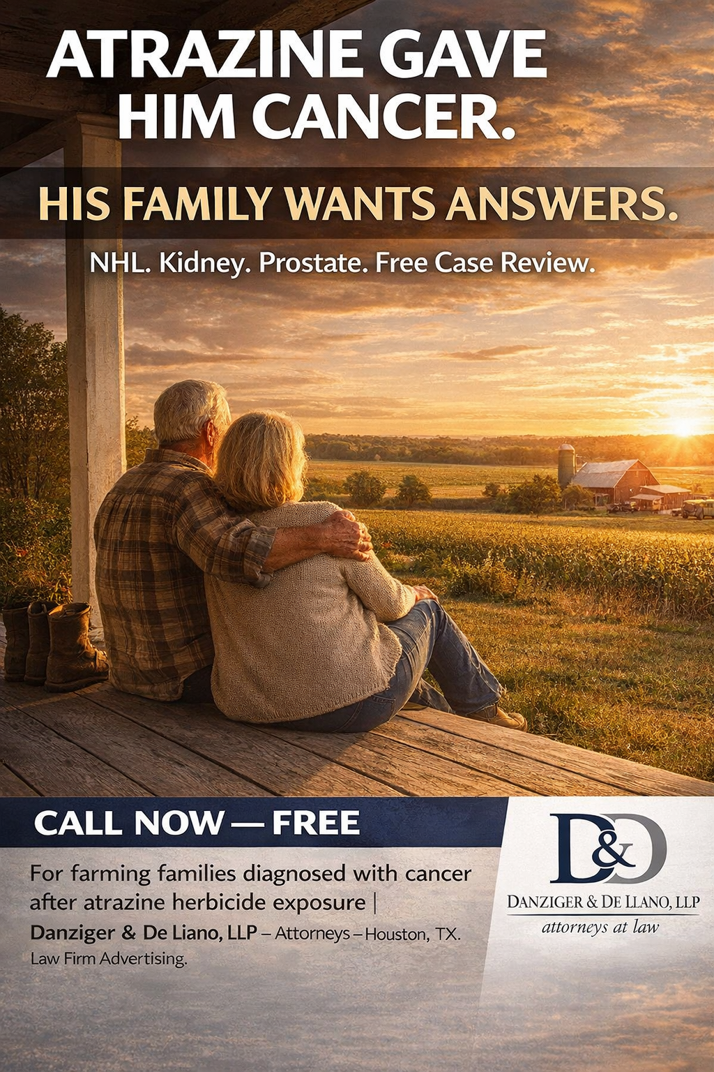 Cancer-Claims.com Facebook ad