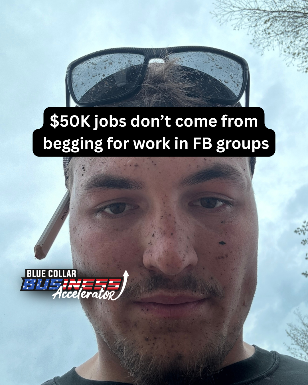 Blue Collar Business Accelerator Facebook ad