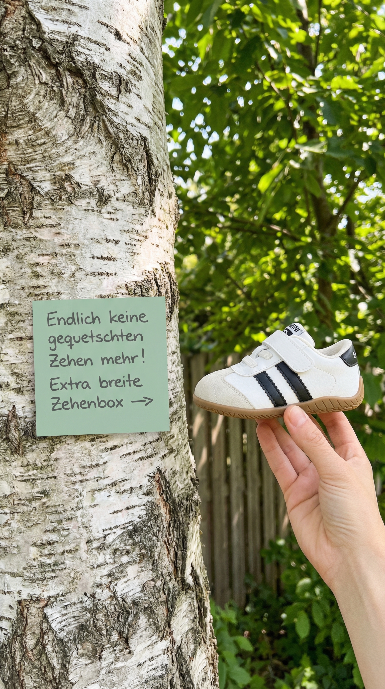 Ebmini - Kinder Barfußschuhe Facebook ad