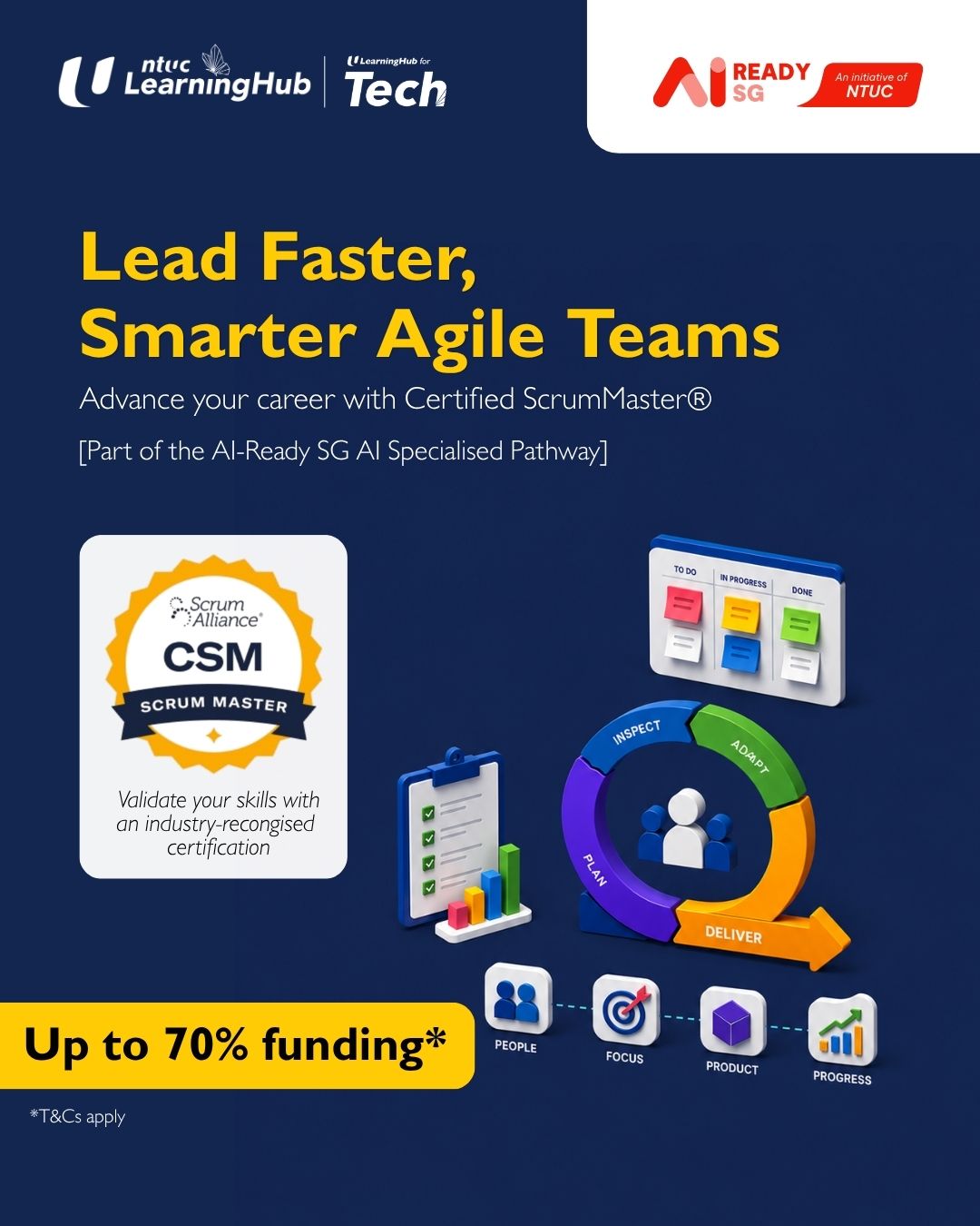 NTUC LearningHub Facebook ad
