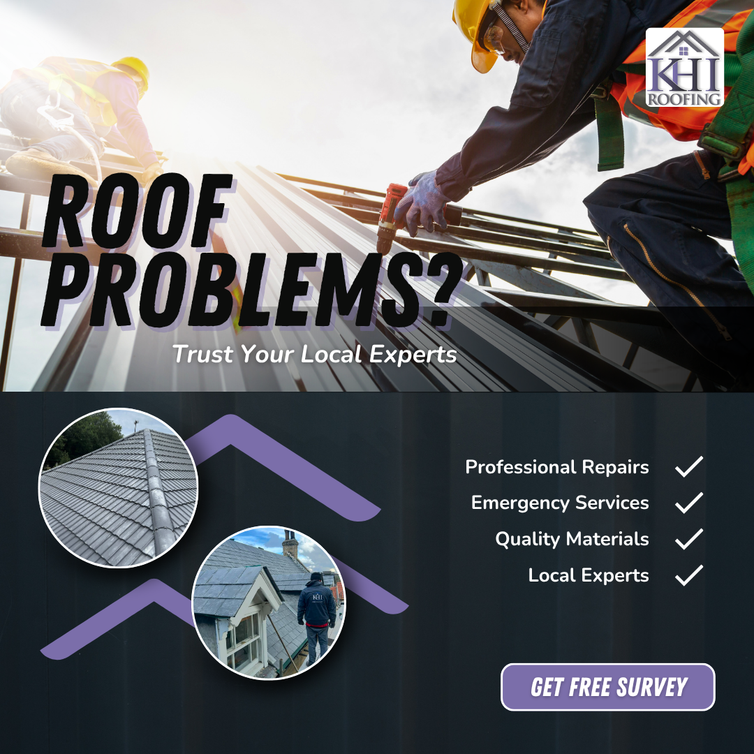 KHI Roofing Facebook ad