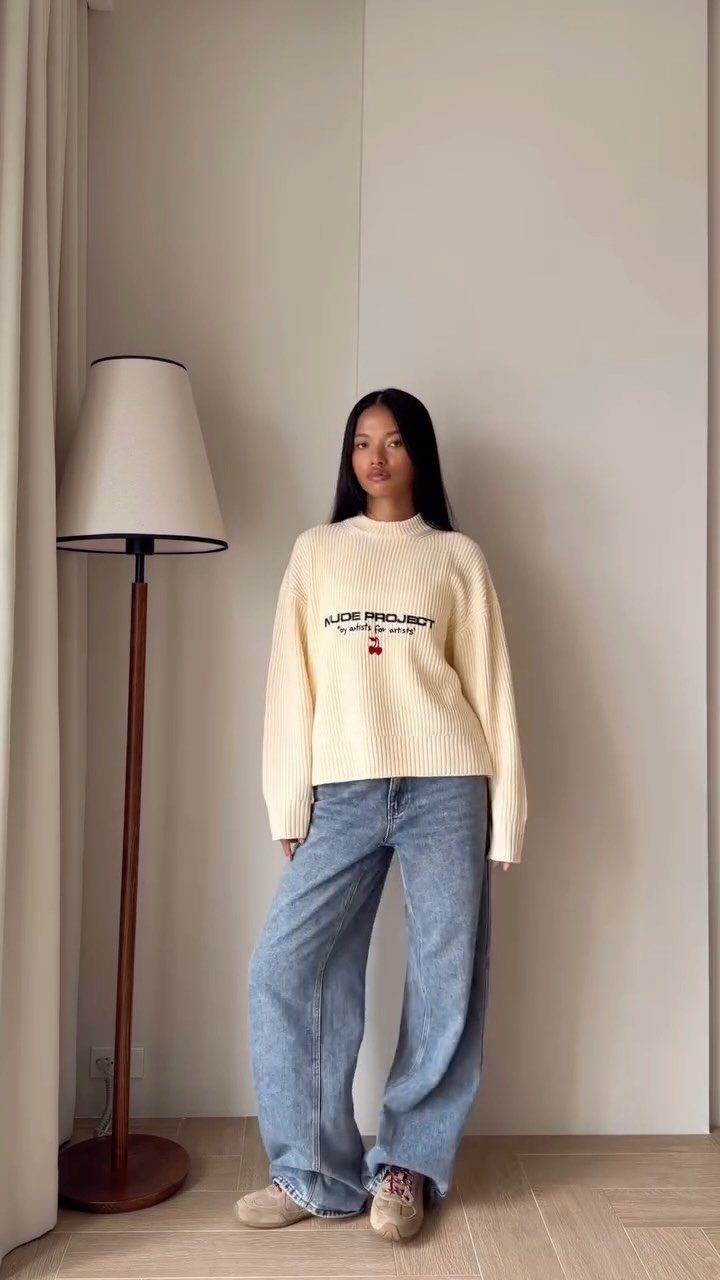 Nude Project Facebook ad: OOTD nudeproject