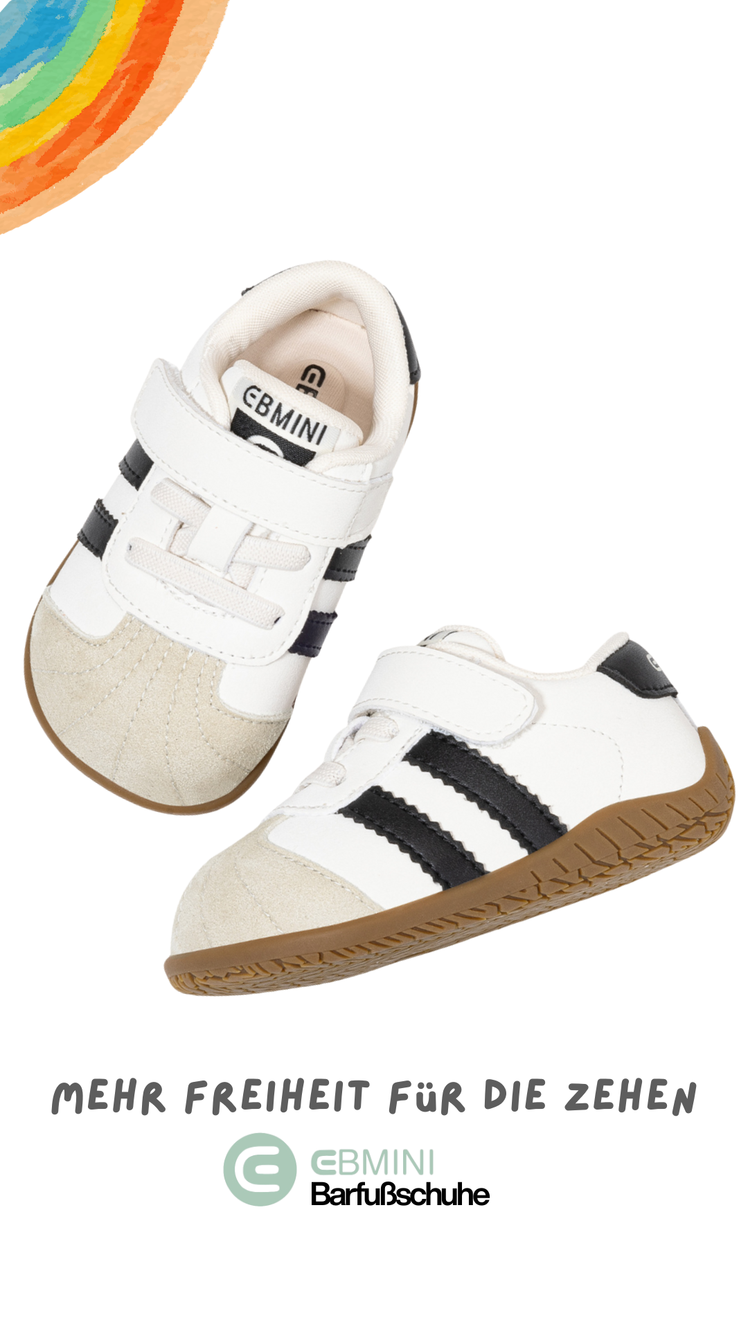Ebmini - Kinder Barfußschuhe Facebook ad