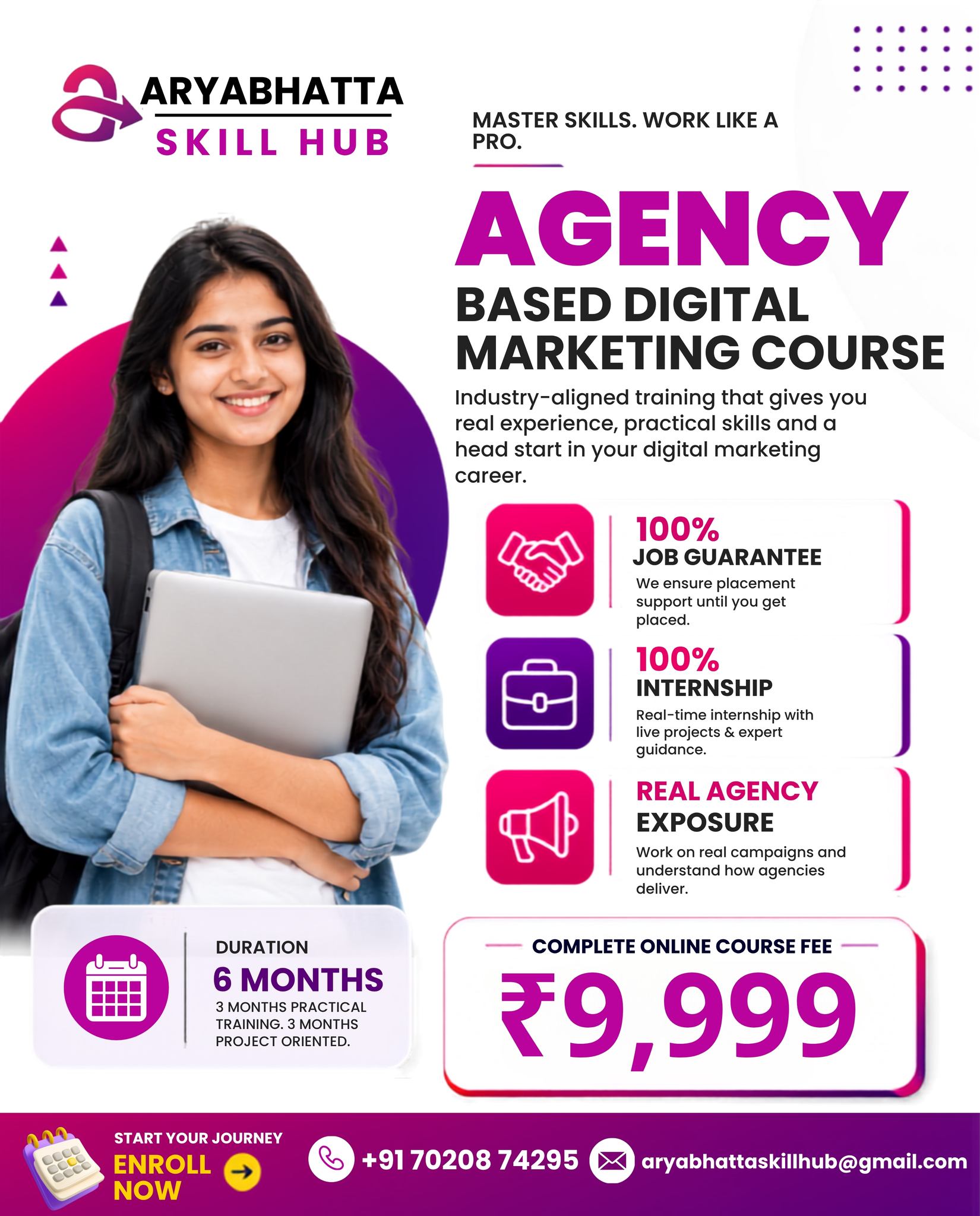 Aryabhatta Skill Hub Facebook ad