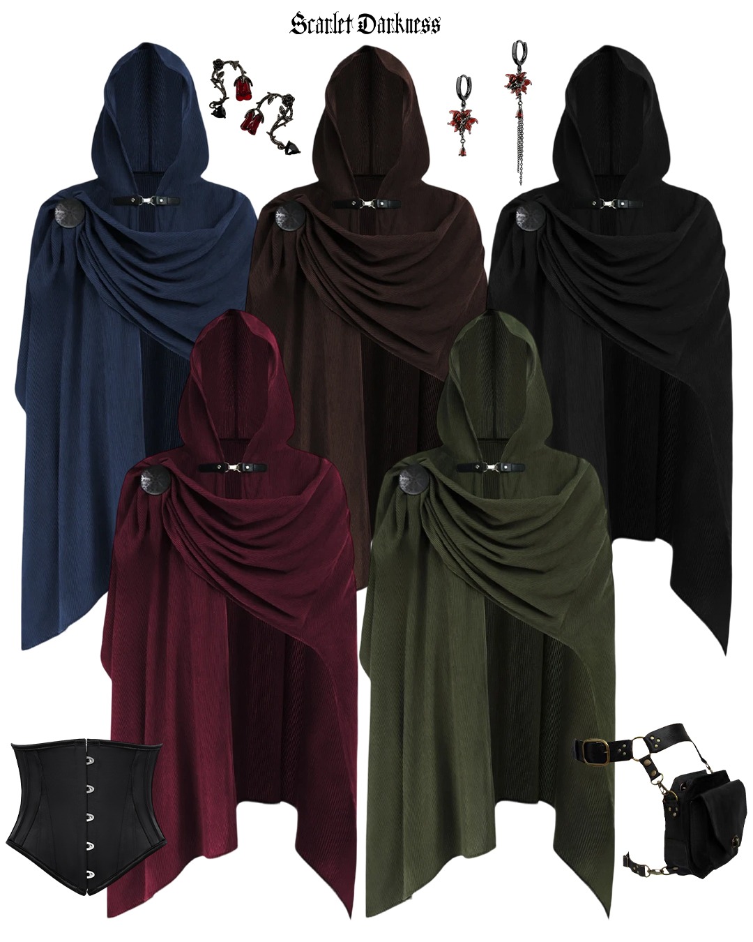 Scarlet Darkness Brand Facebook ad